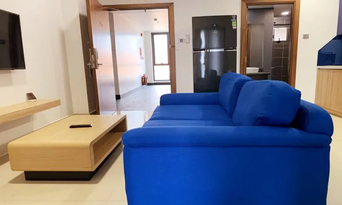 Good Rent One Bedroom Apartment Nguyen Van Troi Phu Nhuan HCMC 45sqm 500 USD/month