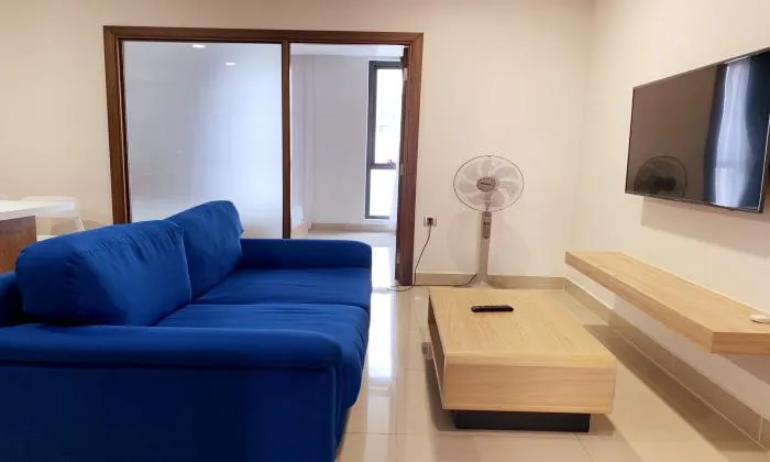 Good Rent One Bedroom Apartment Nguyen Van Troi Phu Nhuan HCMC 45sqm 500 USD/month
