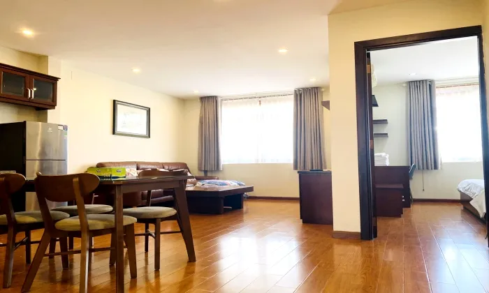 Apartment For Rent In Quiet Location Phu Nhuan District HCMC 80sqm 800 USD/month