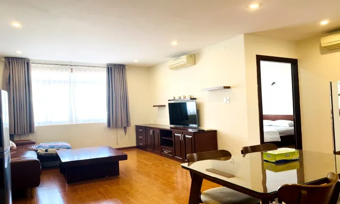 Apartment For Rent In Quiet Location Phu Nhuan District HCMC 80sqm 800 USD/month