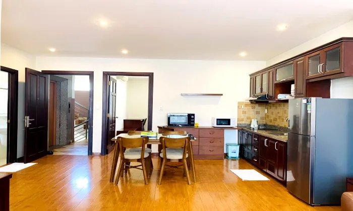 Apartment For Rent In Quiet Location Phu Nhuan District HCMC 80sqm 800 USD/month