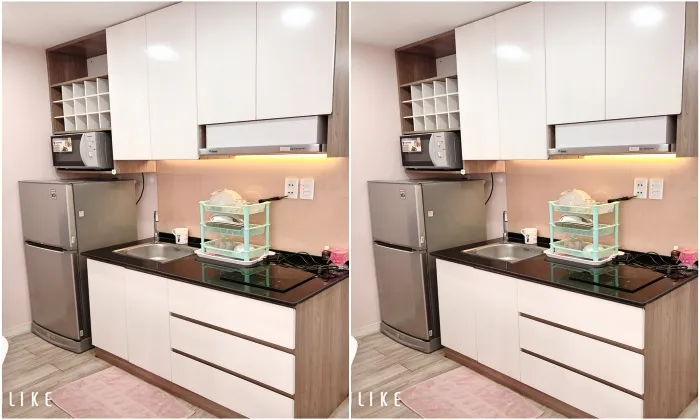Modern Studio Serviced Apartment For Rent In Phu Nhuan HCMC 35sqm 450 USD/month