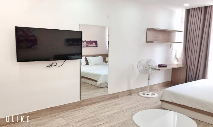 Modern Studio Serviced Apartment For Rent In Phu Nhuan HCMC 35sqm 450 USD/month