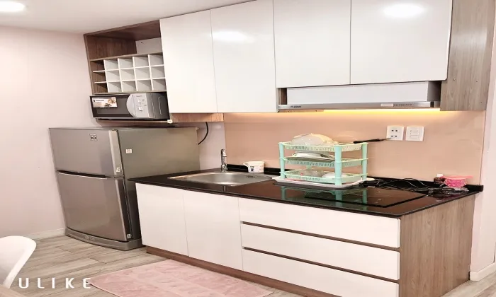 Modern Studio Serviced Apartment For Rent In Phu Nhuan HCMC 35sqm 450 USD/month