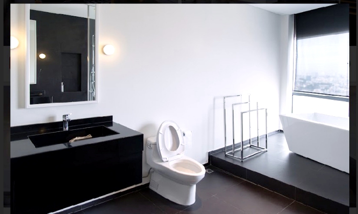Amazing Penthouse Duplex City Garden Apartment For Rent Binh Thanh HCM