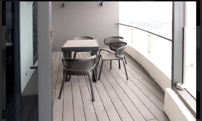 Amazing Penthouse Duplex City Garden Apartment For Rent Binh Thanh HCM