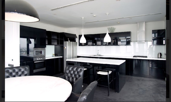 Amazing Penthouse Duplex City Garden Apartment For Rent Binh Thanh HCM