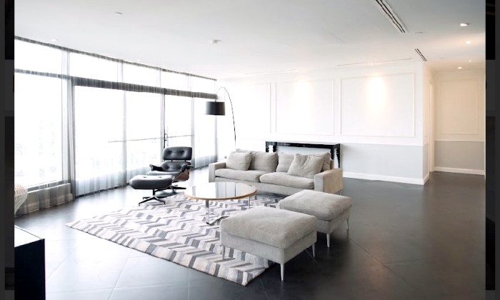 Amazing Penthouse Duplex City Garden Apartment For Rent Binh Thanh HCM