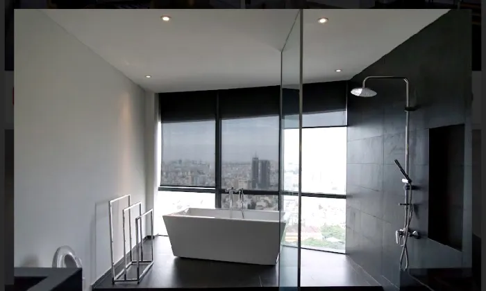 Amazing Penthouse Duplex City Garden Apartment For Rent Binh Thanh HCM 320sqm 5,600 USD/month