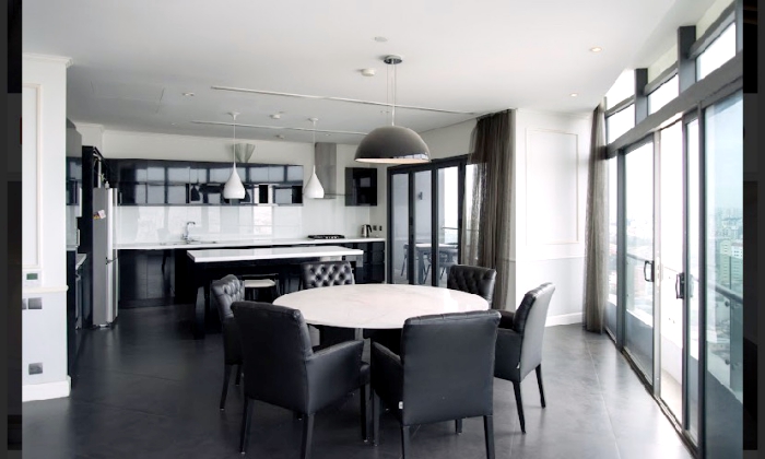 Amazing Penthouse Duplex City Garden Apartment For Rent Binh Thanh HCM
