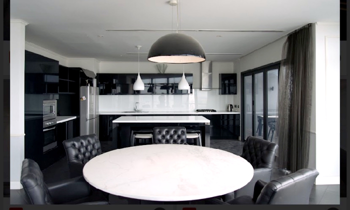 Amazing Penthouse Duplex City Garden Apartment For Rent Binh Thanh HCM