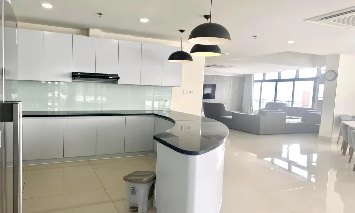 Beautiful Duplex City Garden Apartment for rent in Binh Thanh HCMC 290sqm 3,700 USD/month