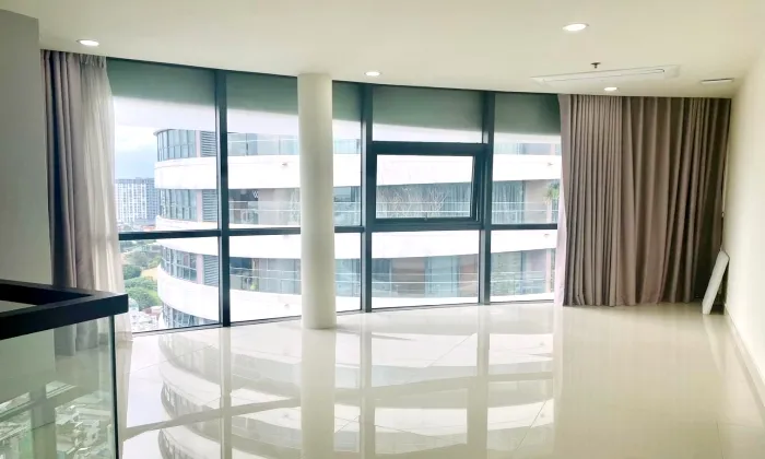 Beautiful Duplex City Garden Apartment for rent in Binh Thanh HCMC 290sqm 3,700 USD/month