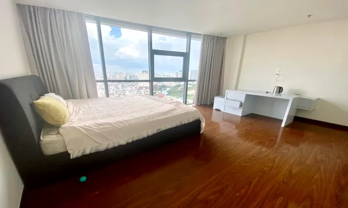 Beautiful Duplex City Garden Apartment for rent in Binh Thanh HCMC 290sqm 3,700 USD/month