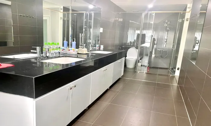 Beautiful Duplex City Garden Apartment for rent in Binh Thanh HCMC 290sqm 3,700 USD/month