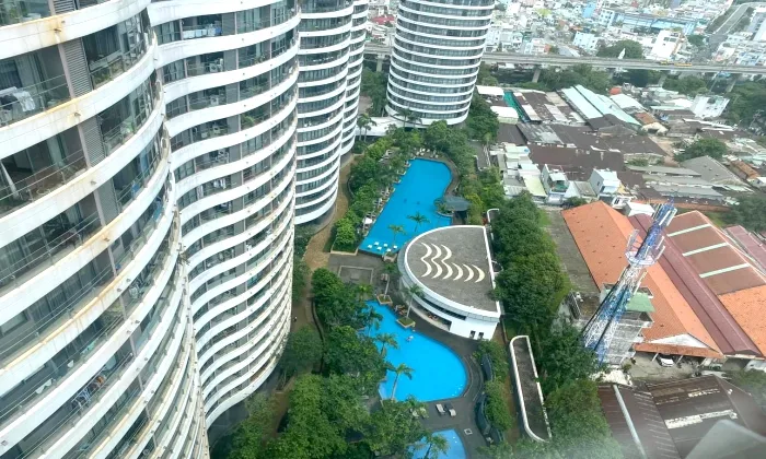 Beautiful Duplex City Garden Apartment for rent in Binh Thanh HCMC 290sqm 3,700 USD/month