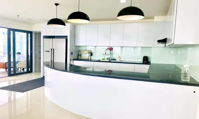 Beautiful Duplex City Garden Apartment for rent in Binh Thanh HCMC 290sqm 3,700 USD/month