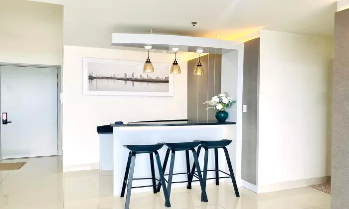 Beautiful Duplex City Garden Apartment for rent in Binh Thanh HCMC 290sqm 3,700 USD/month