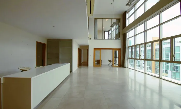 Unfurnished 5Bedroom Penthouse The Vista An Phu Apartment For Rent HCM 470sqm 5,000 USD/month