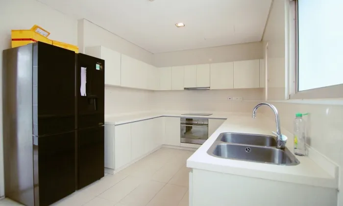 Unfurnished 5Bedroom Penthouse The Vista An Phu Apartment For Rent HCM 470sqm 5,000 USD/month