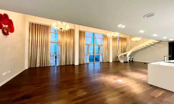 Unfurnished 5 Bedrooms Duplex The Vista AN Phu For Rent HCMC 288sqm 4,000 USD/month