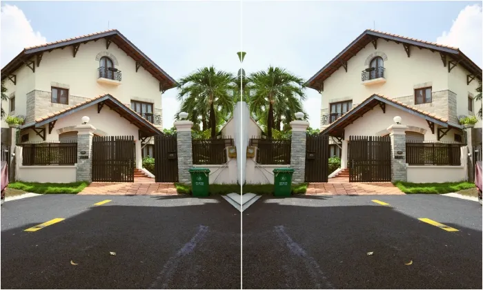 Good Price Villa For Rent in Thao Dien Compound D2 HCMC 500sqm 3,200 USD/month