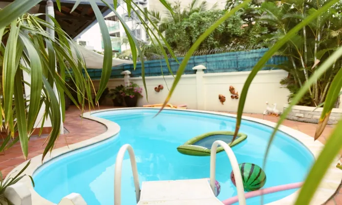 Good Price Villa For Rent in Thao Dien Compound D2 HCMC 500sqm 3,200 USD/month