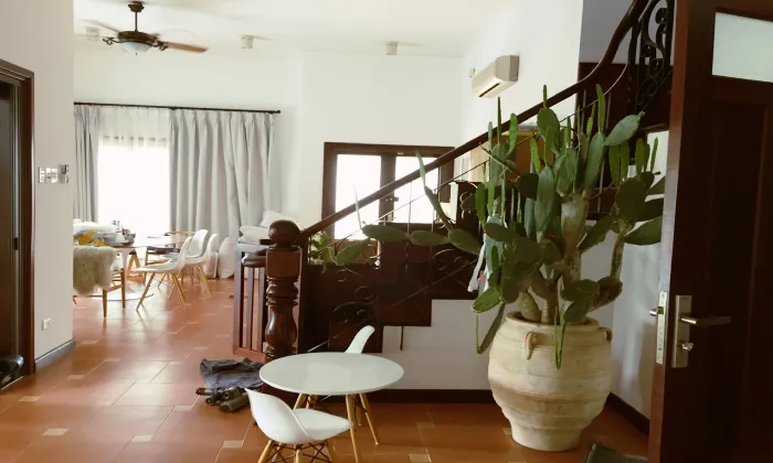 Good Price Villa For Rent in Thao Dien Compound D2 HCMC 500sqm 3,200 USD/month