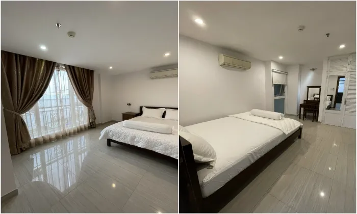 Nice Two Bedrooms Violet Serviced Apartment Phu Nhuan District HCMC 60sqm 600 USD/month