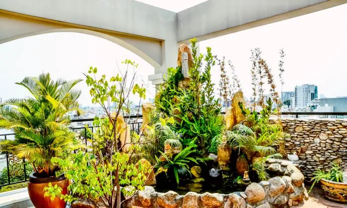 Penthouse Violet Serviced Apartment  in Phu Nhuan District HCM City 200sqm 1,200 USD/month