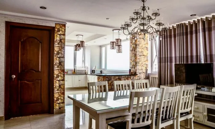 Penthouse Violet Serviced Apartment  in Phu Nhuan District HCM City 200sqm 1,200 USD/month