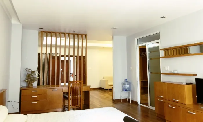 Studio One Bedroom Serviced Apartment in Tan Binh District HCM 45sqm 400 USD/month