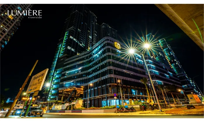 Lumiere Riverside Apartment An Phu HCMC