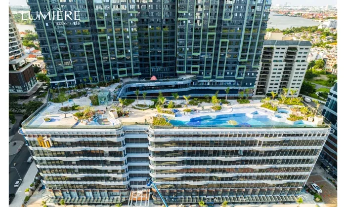 Lumiere Riverside Apartment An Phu HCMC