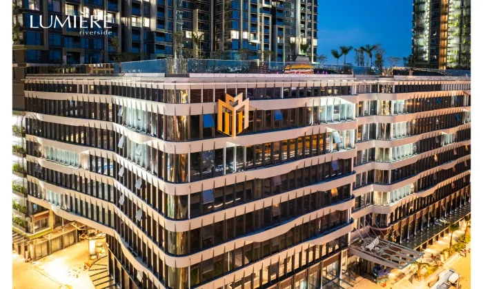 Lumiere Riverside Apartment An Phu HCMC