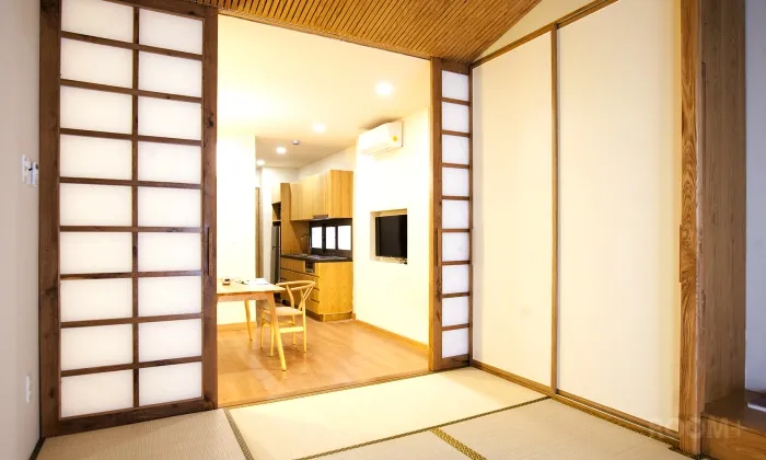 Japanese Designed 02 Bedrooms Room and Cities District 3 HCM 75sqm 1,100 USD/month