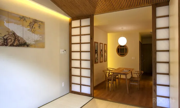 Japanese Designed 02 Bedrooms Room and Cities District 3 HCM 75sqm 1,100 USD/month
