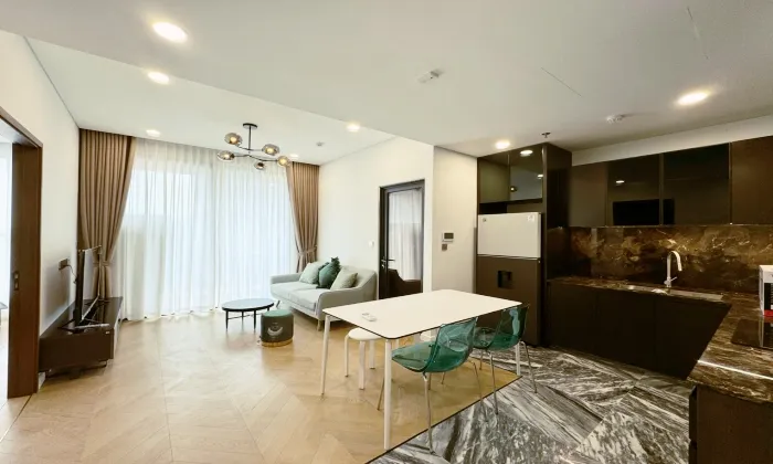 One Bedroom Lumiere Riverside Thao Dien For Rent HCM 50sqm 1,100 USD/month