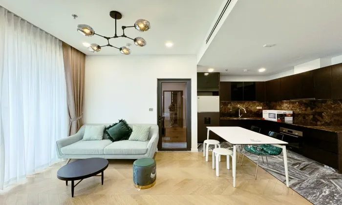 One Bedroom Lumiere Riverside Thao Dien For Rent HCM 50sqm 1,100 USD/month