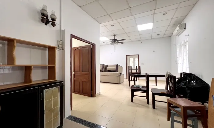 Garden Two Bedroom House For Rent in Thao Dien HCM 200sqm 1,000 USD/month