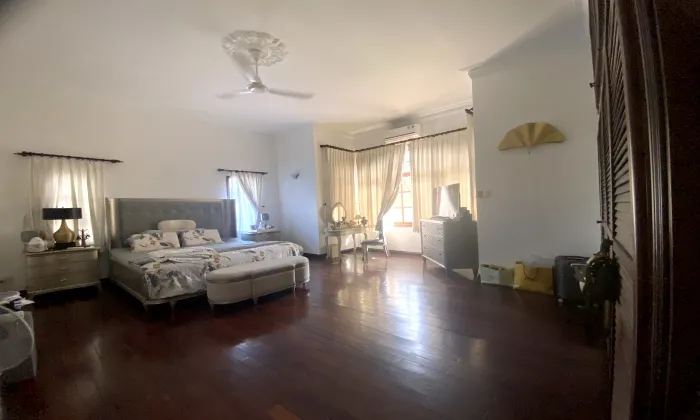Nice Pool and Garden Villa in Nguyen U Di Thao Dien Ward HCM 500sqm 5,000 USD/month