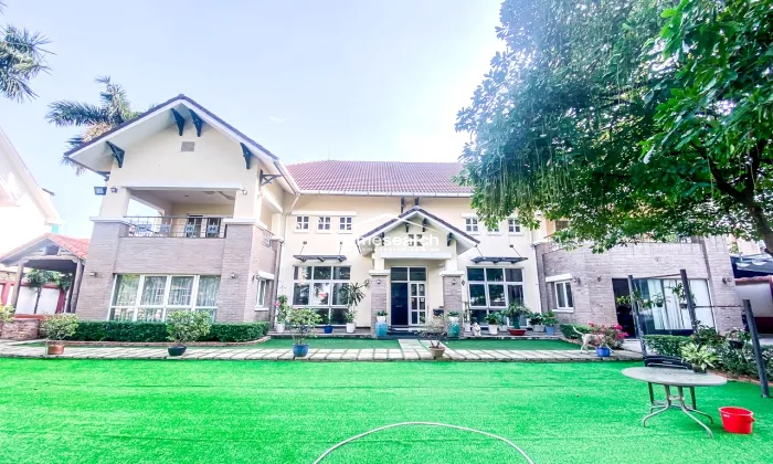 Very Big Villa For Rent in Ngo Quang Huy Thao Dien HCMC 1025sqm 12,300 USD/month