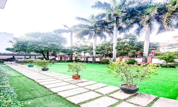 Very Big Villa For Rent in Ngo Quang Huy Thao Dien HCMC 1025sqm 12,300 USD/month