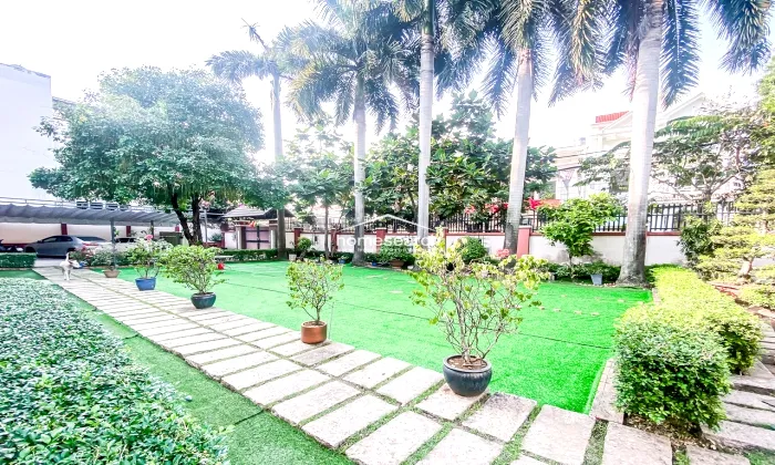 Very Big Villa For Rent in Ngo Quang Huy Thao Dien HCMC 1025sqm 12,300 USD/month