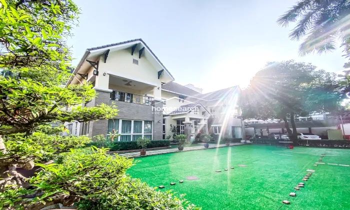 Very Big Villa For Rent in Ngo Quang Huy Thao Dien HCMC 1025sqm 12,300 USD/month