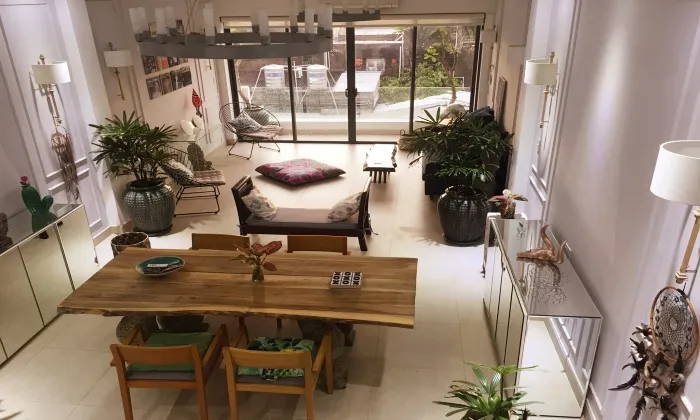 Nice Three Floor Penthouse Apartment in District 4 HCMC 210sqm 1,700 USD/month