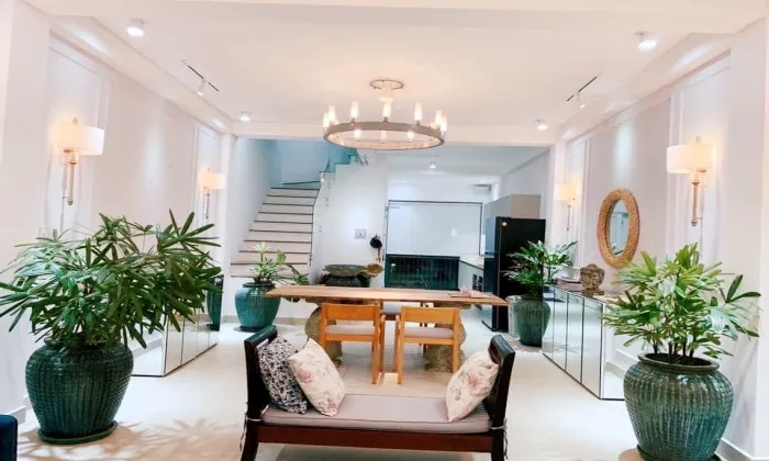 Nice Three Floor Penthouse Apartment in District 4 HCMC 210sqm 1,700 USD/month