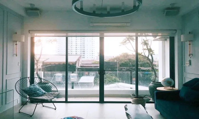 Nice Three Floor Penthouse Apartment in District 4 HCMC 210sqm 1,700 USD/month