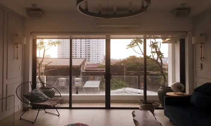Nice Three Floor Penthouse Apartment in District 4 HCMC 210sqm 1,700 USD/month