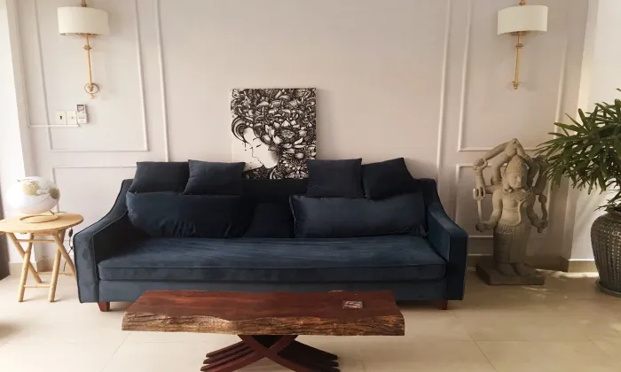 Nice Three Floor Penthouse Apartment in District 4 HCMC 210sqm 1,700 USD/month